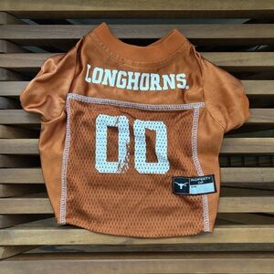 Small Longhorns Dog Jersey